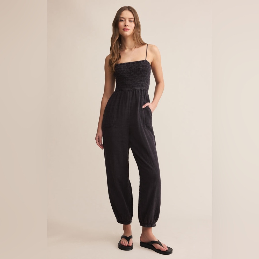 NWOT Z Supply Santos Gauze Jumpsuit